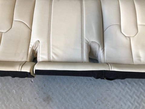 Range Rover Evoque Rear Seat Base Leather Ivory L538 2011 to 2015 Land Rover