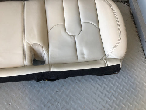 Range Rover Evoque Rear Seat Base Leather Ivory L538 2011 to 2015 Land Rover