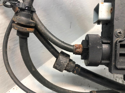 Discovery 4 Electric Handbrake Module AH22-2C496-AE Land Rover 2009 to 2013