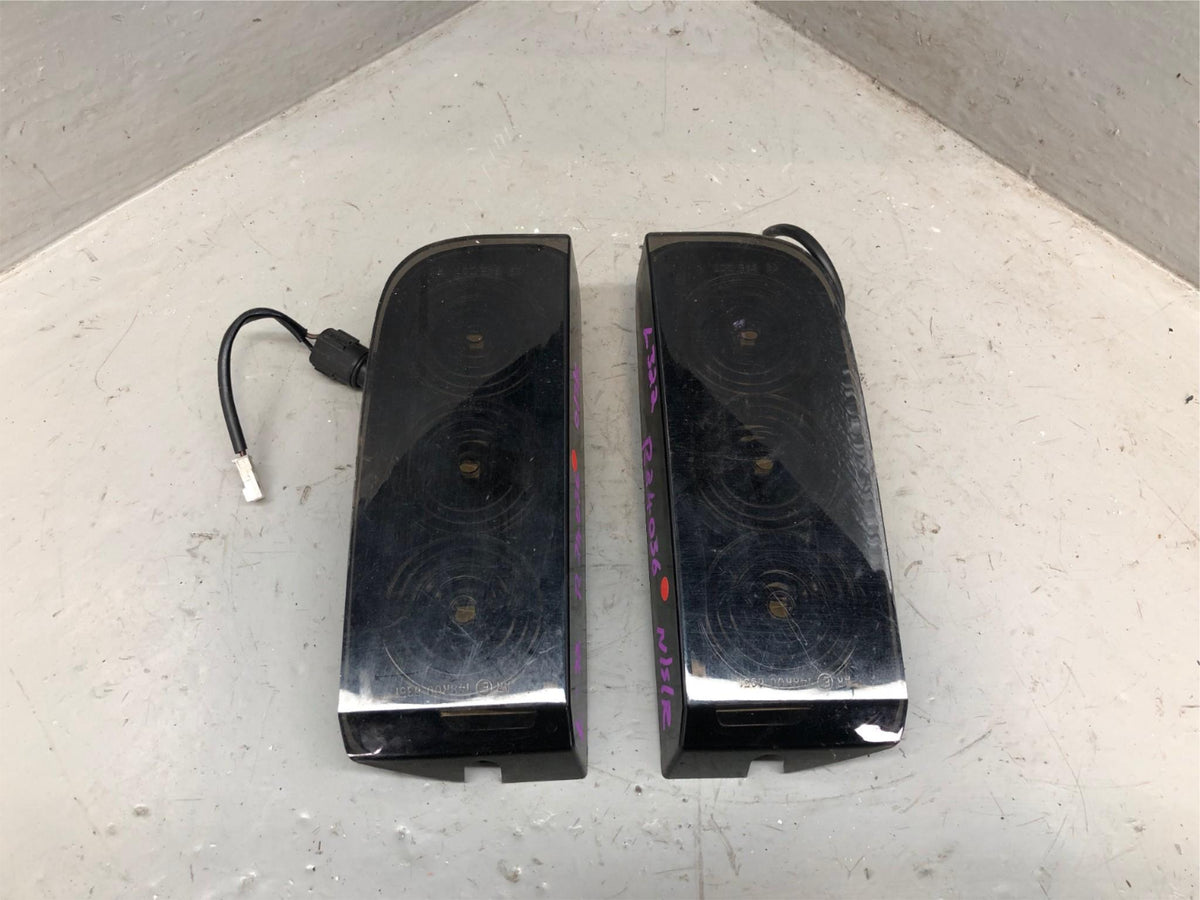Range Rover L322 Reverse Lights Tailgate LED Tinted Pair 2002 to 2013 Land Rover