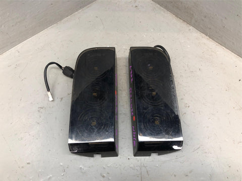 Range Rover L322 Reverse Lights Tailgate LED Tinted Pair 2002 to 2013 Land Rover
