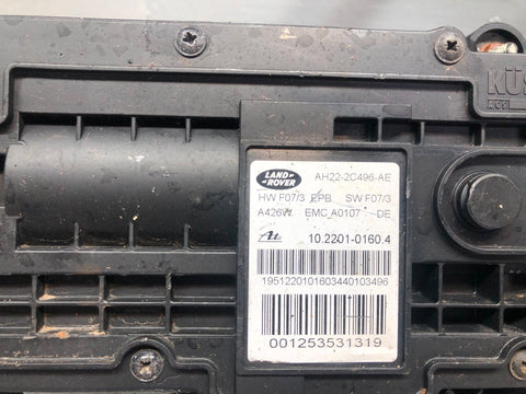 Discovery 4 Electric Handbrake Module AH22-2C496-AE Land Rover 2009 to 2013