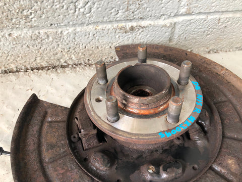 Discovery 4 Hub and ABS Sensor Near Side Rear Land Rover 2009 to 2014 K30095