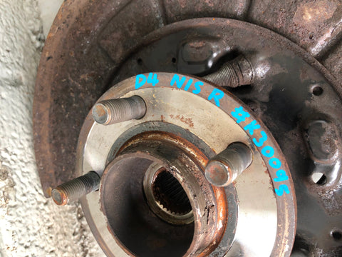 Discovery 4 Hub and ABS Sensor Near Side Rear Land Rover 2009 to 2014 K30095