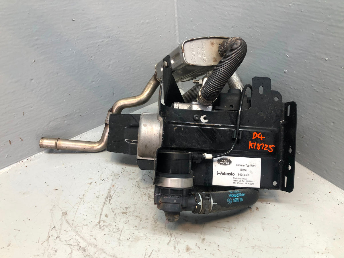 Discovery 4 Webasto Diesel Pre Heater 9024093B Land Rover 2009 to 2012