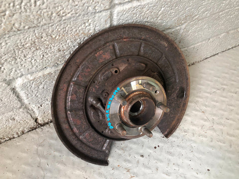 Discovery 4 Hub and ABS Sensor Off Side Rear Land Rover 2009 to 2014 K30095