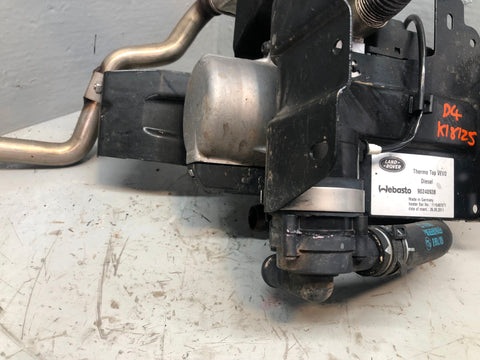 Discovery 4 Webasto Diesel Pre Heater 9024093B Land Rover 2009 to 2012