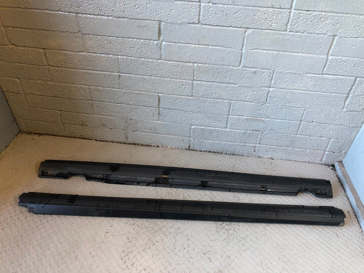 Range Rover Evoque Sill Trim Covers Pair Black L538 2011 to 2018 L10115