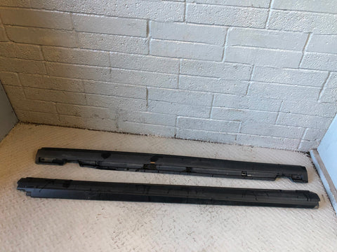 Range Rover Evoque Sill Trim Covers Pair Black L538 2011 to 2018 L10115