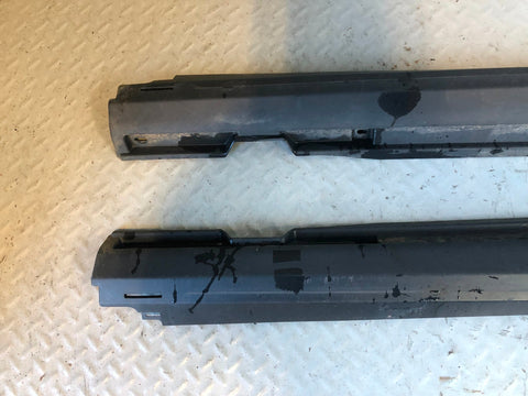 Range Rover Evoque Sill Trim Covers Pair Black L538 2011 to 2018 L10115