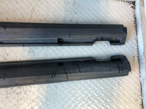 Range Rover Evoque Sill Trim Covers Pair Black L538 2011 to 2018 L10115