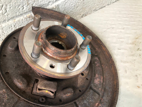 Discovery 4 Hub and ABS Sensor Off Side Rear Land Rover 2009 to 2014 K30095