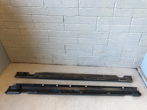 Range Rover Evoque Sill Trim Covers Pair Black L538 2011 to 2018 L10115