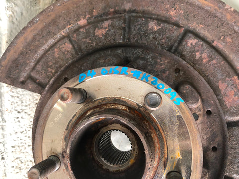 Discovery 4 Hub and ABS Sensor Off Side Rear Land Rover 2009 to 2014 K30095