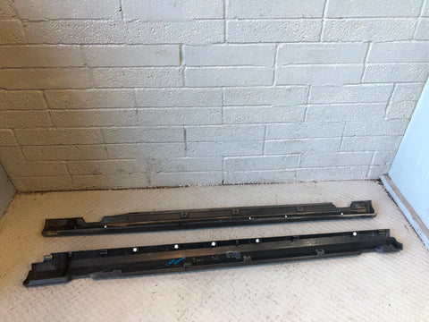 Range Rover Evoque Sill Trim Covers Pair Black L538 2011 to 2018 L10115