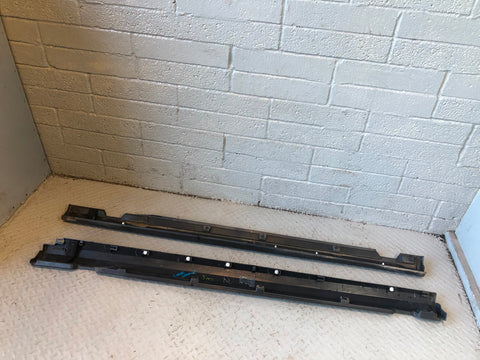 Range Rover Evoque Sill Trim Covers Pair Black L538 2011 to 2018 L10115