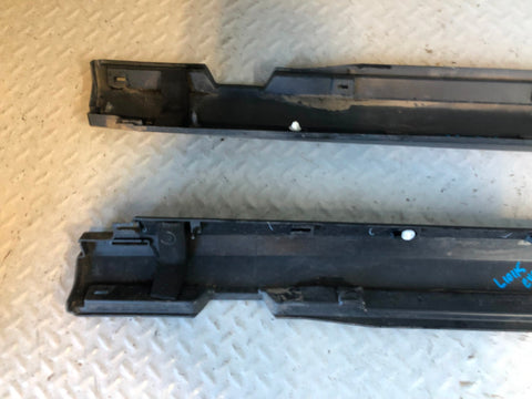 Range Rover Evoque Sill Trim Covers Pair Black L538 2011 to 2018 L10115
