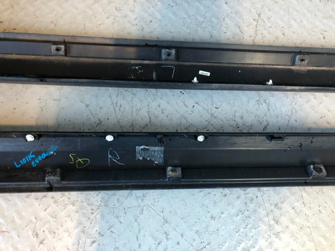 Range Rover Evoque Sill Trim Covers Pair Black L538 2011 to 2018 L10115