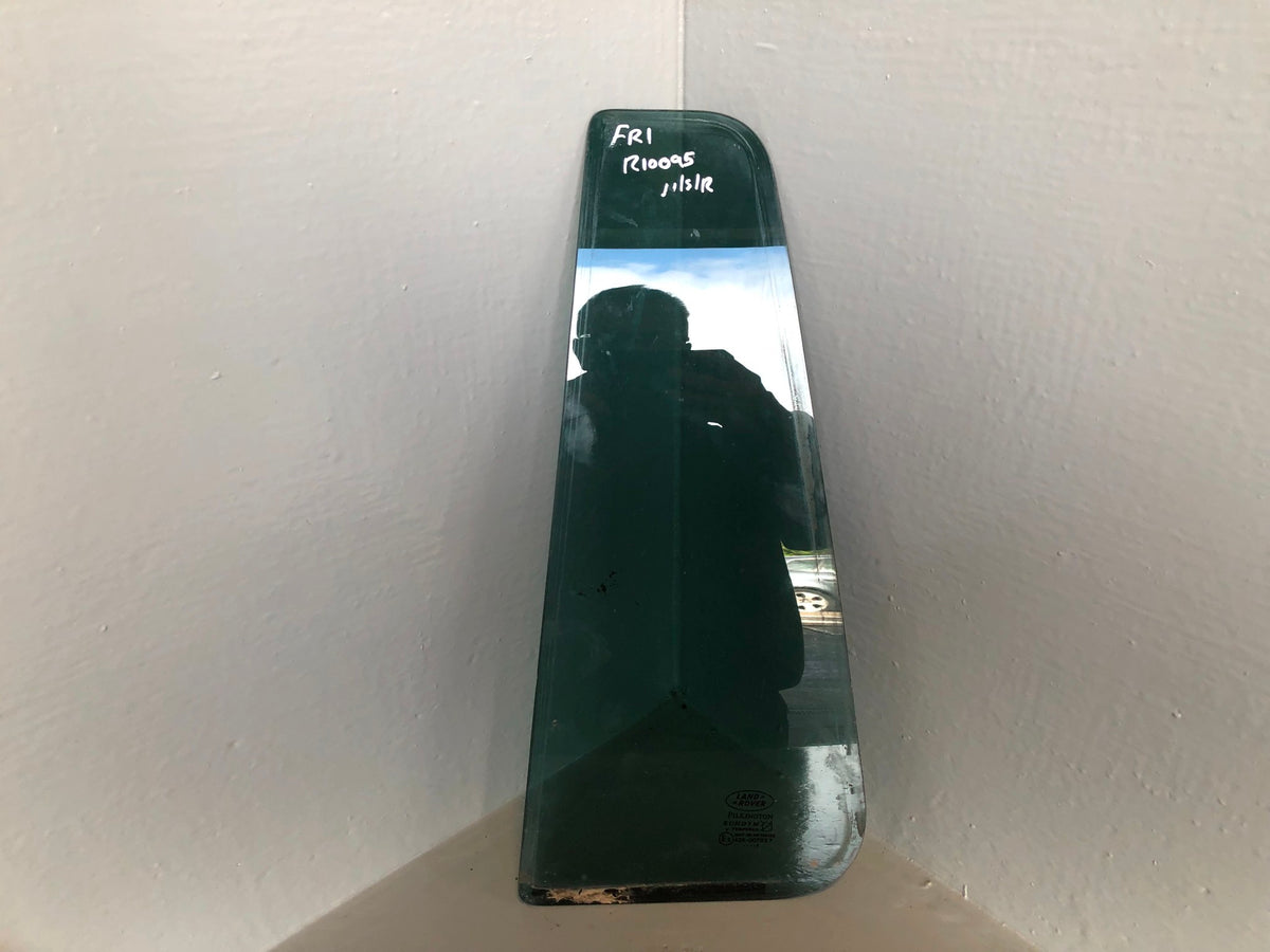 Freelander 1 Glass Panel Rear 5 Near Side Door Quarter Tinted 1998 to 2006