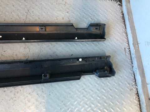 Range Rover Evoque Sill Trim Covers Pair Black L538 2011 to 2018 L10115