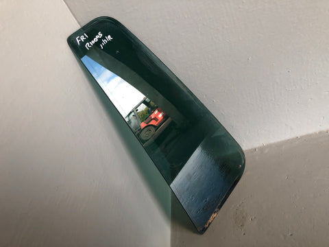 Freelander 1 Glass Panel Rear 5 Near Side Door Quarter Tinted 1998 to 2006