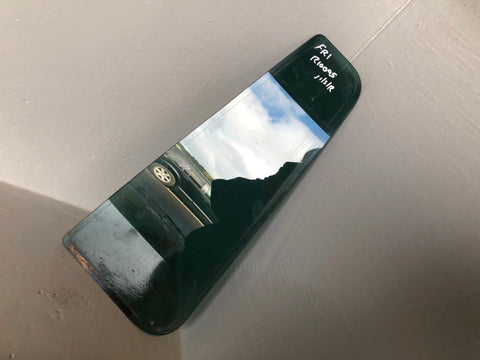 Freelander 1 Glass Panel Rear 5 Near Side Door Quarter Tinted 1998 to 2006