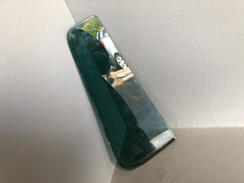 Freelander 1 Glass Panel Rear 5 Near Side Door Quarter Tinted 1998 to 2006