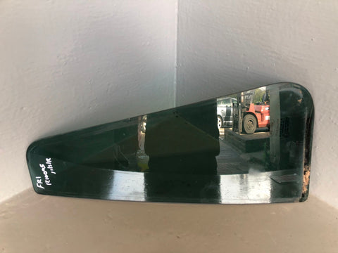 Freelander 1 Glass Panel Rear 5 Near Side Door Quarter Tinted 1998 to 2006
