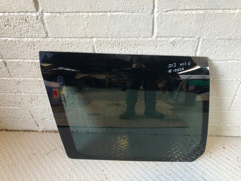 Discovery 3 Window Glass Panel Near Side Rear Land Rover 2004 to 2009
