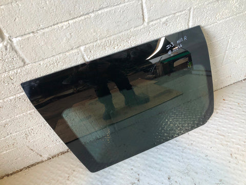 Discovery 3 Window Glass Panel Near Side Rear Land Rover 2004 to 2009
