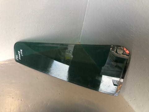 Freelander 1 Glass Panel Rear 5 Near Side Door Quarter Tinted 1998 to 2006