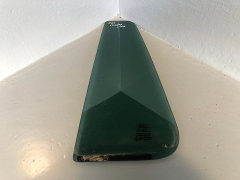 Freelander 1 Glass Panel Rear 5 Near Side Door Quarter Tinted 1998 to 2006