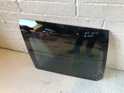 Discovery 3 Window Glass Panel Near Side Rear Land Rover 2004 to 2009