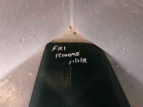 Freelander 1 Glass Panel Rear 5 Near Side Door Quarter Tinted 1998 to 2006