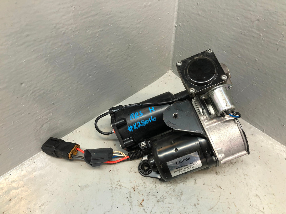 Range Rover Sport Air Suspension Compressor Hitachi Genuine L320 2005 to 2013
