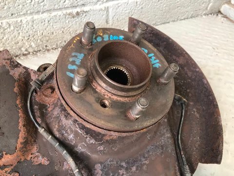 Range Rover L322 Hub Assembly Off Side Front 2002 to 2006 All Models R08105