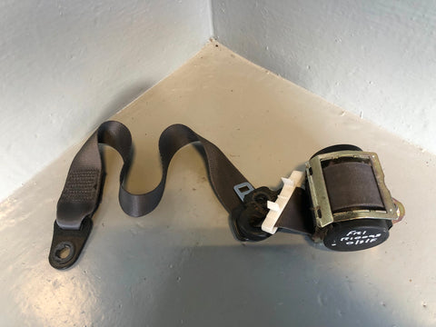 Freelander 1 Seat Belt Off Side Front in Grey 5 Door Land Rover 1998 to 2006