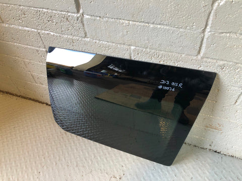 Discovery 3 Window Glass Panel Off Side Rear Land Rover 2004 to 2009