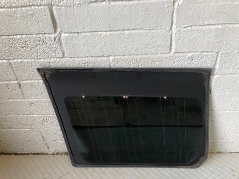 Discovery 3 Window Glass Panel Off Side Rear Land Rover 2004 to 2009