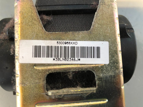 Freelander 1 Seat Belt Off Side Front in Grey 5 Door Land Rover 1998 to 2006