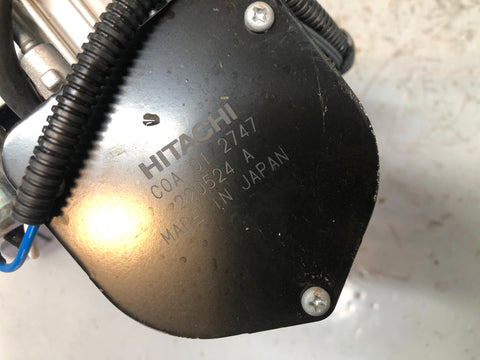 Range Rover Sport Air Suspension Compressor Hitachi Genuine L320 2005 to 2013