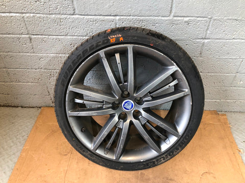 Jaguar XF Alloy Wheel and Tyre 20" Single 255/35ZR20 X250 2008 to 2015 L24036A