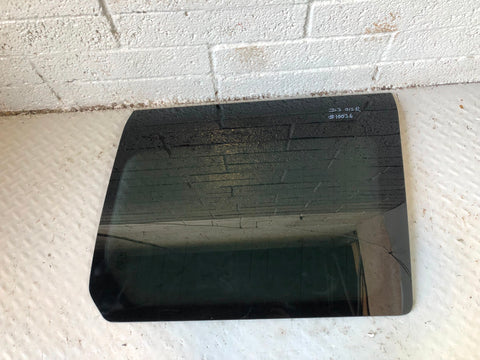 Discovery 3 Window Glass Panel Off Side Rear Land Rover 2004 to 2009