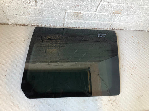Discovery 3 Window Glass Panel Off Side Rear Land Rover 2004 to 2009