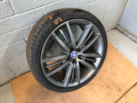 Jaguar XF Alloy Wheel and Tyre 20" Single 255/35ZR20 X250 2008 to 2015 L24036A