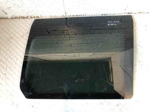 Discovery 3 Window Glass Panel Off Side Rear Land Rover 2004 to 2009