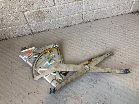 Range Rover P38 Window Regulator and Motor Off Side Front 1994 to 2002