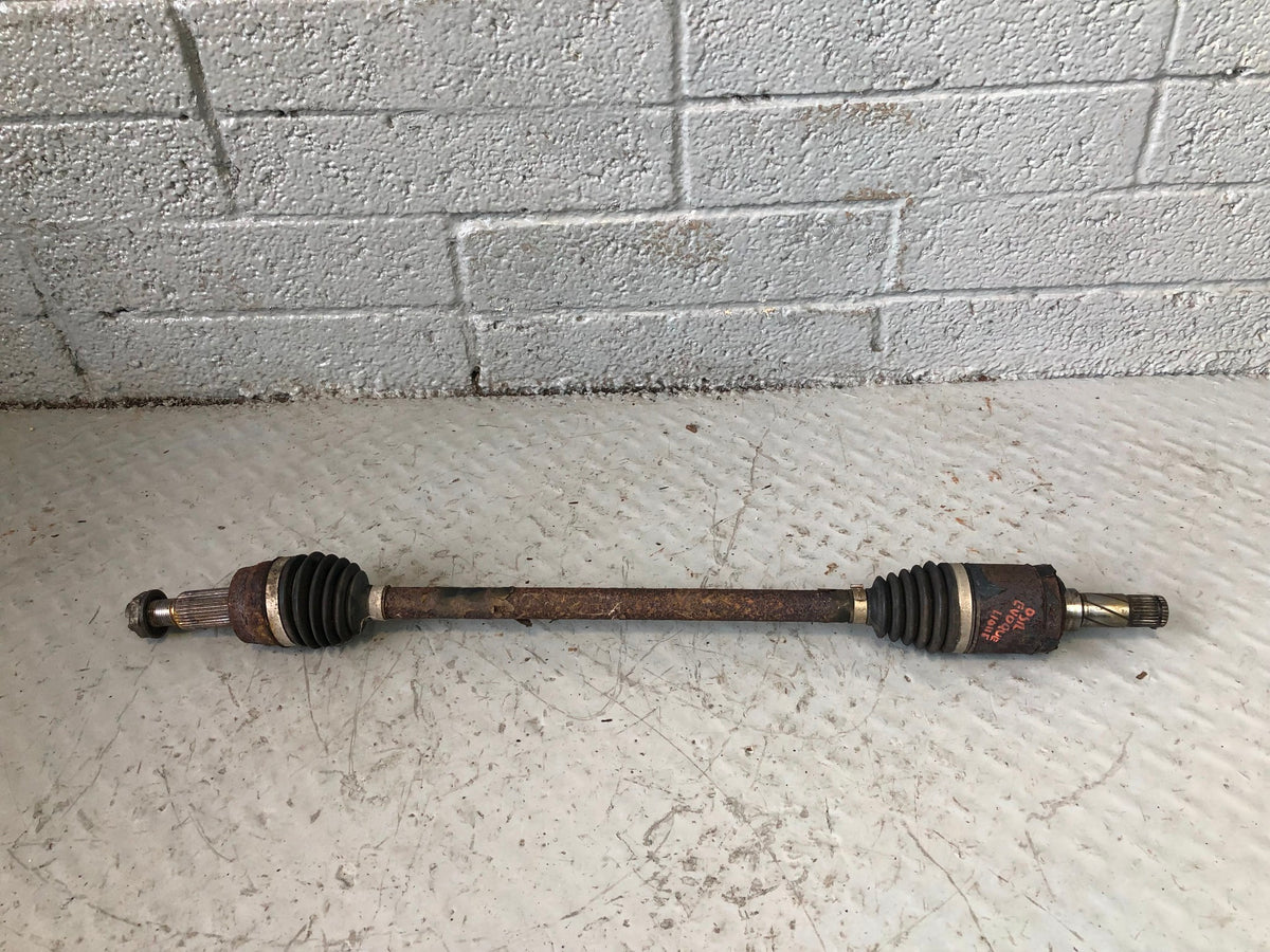 Range Rover Evoque Driveshaft Off Side Rear 2.0 D Auto L538 2016 to 2018 L10115