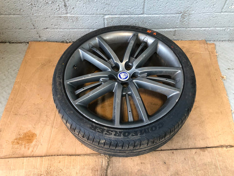Jaguar XF Alloy Wheel and Tyre 20" Single 255/35ZR20 X250 2008 to 2015 L24036A