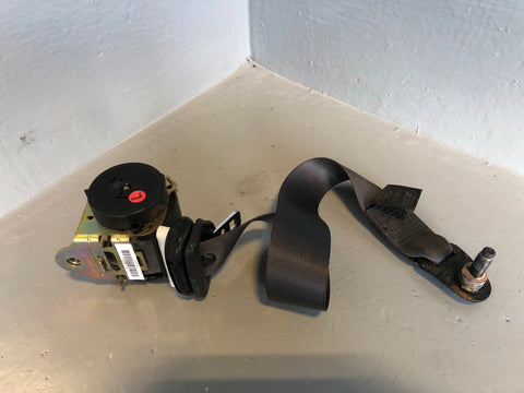 Freelander 1 Seat Belt Near Side Front in Grey 5 Door Land Rover 1998 to 2006